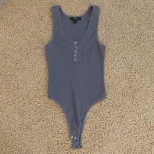 M Gray Body Suit